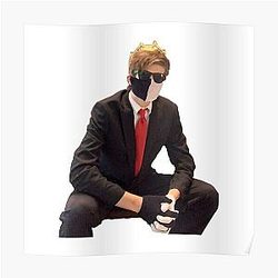 Ranboo Posters - Ranboo Minecraft Poster RB2805