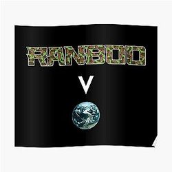 Ranboo Posters - Ranboo above the world - Minecraft Poster RB2805