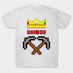 Ranboo T-Shirts - Ranboo Pickaces T-shirt