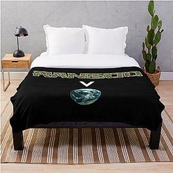 Ranboo Bedding Sets - Ranboo above the world - Minecraft Throw Blanket RB2805