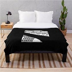 Ranboo Bedding Sets - Ranboo Throw Blanket RB2805