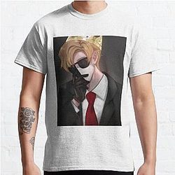 Ranboo T-Shirts - Ranboo Merch Classic T-Shirt RB2805