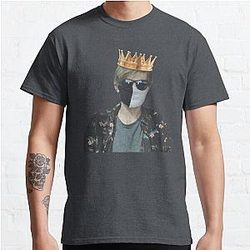 Ranboo T-Shirts - Ranboo king  Classic T-Shirt RB2805