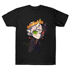 Streamer Mask Aesthetic Graphic Tee NTAN2603 Ranboo T-Shirts