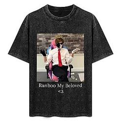 Ranboo My Beloved PTTT2605 Washed  Ranboo T-Shirts