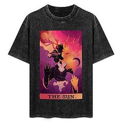 DSMP Tarot PTTT2605 Washed  Ranboo T-Shirts