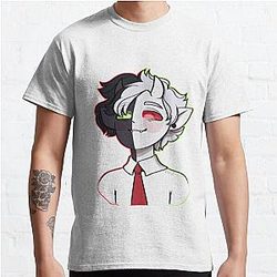 Ranboo Printed T-Shirts - Trendy Ranboo Fashion White T-Shirt