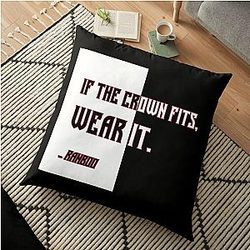 Ranboo Pillows - Ranboo Minecraft - If the crown fits 4 Floor Pillow RB2805