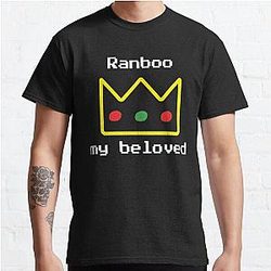 Ranboo T-Shirts - Ranboo Minecraft Fashion T-Shirt