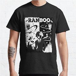 Ranboo T-Shirts - Ranboo Minecraft Printed Classic T-Shirt