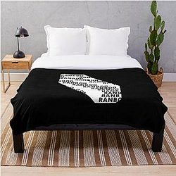 Ranboo Blankets - Ranboo Throw Blanket RB2805