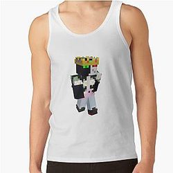 Ranboo Tank Tops - Ranboo  Tank Top RB2805