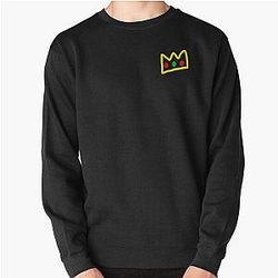 Ranboo Sweatshirts - Ranboo Crown Pullover Sweatshirt RB2805