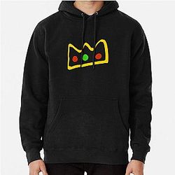 Ranboo Hoodies - Ranboo crown Pullover Hoodie RB2805