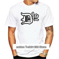 Eminem T Shirt - Classic Hip Hop Summer Man T-Shirt Tops New