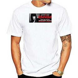 Eminem T-shirt - Cotton Short Sleeve Soft T-Shirt
