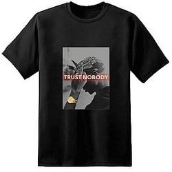 Tupac Outfit - Cotton Funny Printed Style Tupac T-shirts