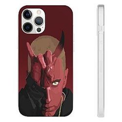 Eminem Outfit - Devil Horns Signature Hand Pose Eminem iPhone 12 Case