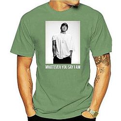 Eminem T-shirts - Casual Cotton 2022 Fashion T-Shirts