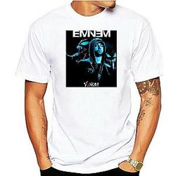 Eminem T-Shirt - O-Neck Fashion Casual High Quality Print T-Shirt