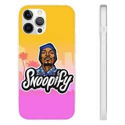 Snoop Dogg Outfit - Gangsta Rapper Snoop Dogg Rollin' 20 Crips iPhone 12 Case