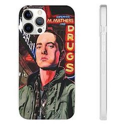 Eminem Outfit - Eminem's Real Name M. Mathers iPhone 12 Bumper Cover