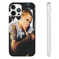 Eminem Outfit - Ronnie RIP &amp; Detroit City Eminem Tattoo iPhone 12 Cover