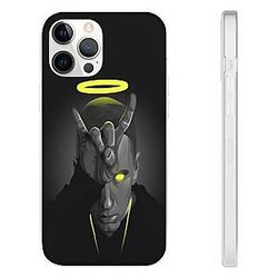 Eminem Outfit - Devil Horns And Angel's Halo Eminem iPhone 12 Fitted Case