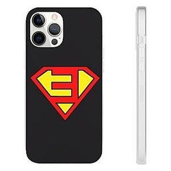 Eminem Outfit - Eminem's Superman Parody Logo iPhone 12 Fitted Case