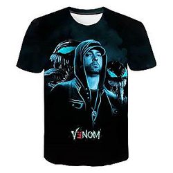 Eminem T-shirt - Summer Fashion 3D Printed T-Shirts