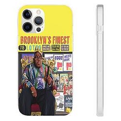 Biggie Smalls Outfit - Biggie's Crown And Cane Brooklyn's Finest iPhone 12 Cover