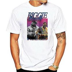Biggie Smalls T-shirt - Casual Trendy Summer T-shirts
