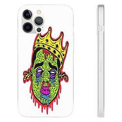 Biggie Smalls Outfit - Biggie Smalls Zombie Acid Drip Art iPhone 12 Bumper Case