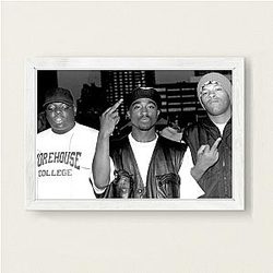 Tupac Painting Posters - Tupac Prints Modern Home Decoration Living Room