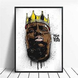 Tupac Painting Posters - Tupac Prints Modern Home Decoration