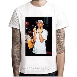 Eminem T-Shirt - Rapper Clothes Summer Items