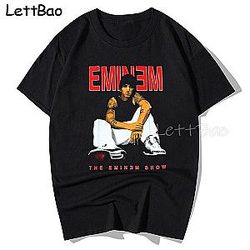 Eminem T-shirt - Eminem Clothes Unisex Fashion Casual Streetwear T-shirts