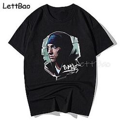 Eminem T-shirt - Eminem Clothes Unisex Fashion Streetwear T-shirts
