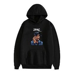 TuPac Outfit - Gangster TuPac Hip Hop Shakur Hoodie