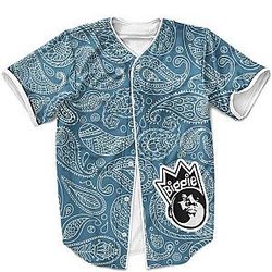 Biggie Smalls Outfit - The Notorious BIG Minimalist Plaid Pop Culture Swag Baseball Jersey