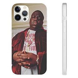 Biggie Smalls Outfit - New York's Rap Gangsta Biggie Smalls iPhone 12 Case