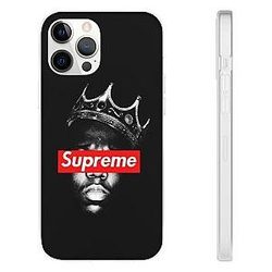 Biggie Smalls Outfit - Supreme The Notorious B.I.G. Dope Black iPhone 12 Case