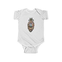 TuPac Outfit - Amazing 2Pac Head Art Gangsta Thug Life Baby Toddler Bodysuit
