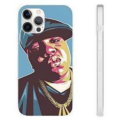 Biggie Smalls Outfit - The Notorious B.I.G. East Coast Gangsta iPhone 12 Case