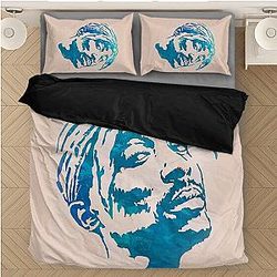 TuPac Outfit - 2pac Shakur Makaveli Vintage Design Art Awesome Bedding Set