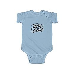 TuPac Outfit - West Coast Rapper Tupac Shakur Name Silhouette Art Baby Onesie