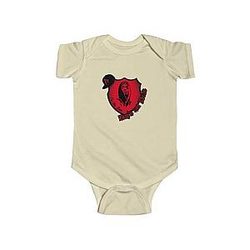 TuPac Outfit - I'm The Boss Rap's Not Dead Logo 2Pac Makaveli Baby Onesie