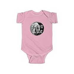 TuPac Outfit - Thug Life Tupac Makaveli Dope Image Icon Baby Bodysuit