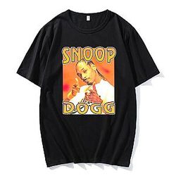 Snoop Dogg Outfit - Hip Hop Summer Snoop Doggy Dogg Cool T-shirt