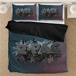 TuPac Outfit - 2pac Shakur Makaveli Rapper Fantastic Bedding Set